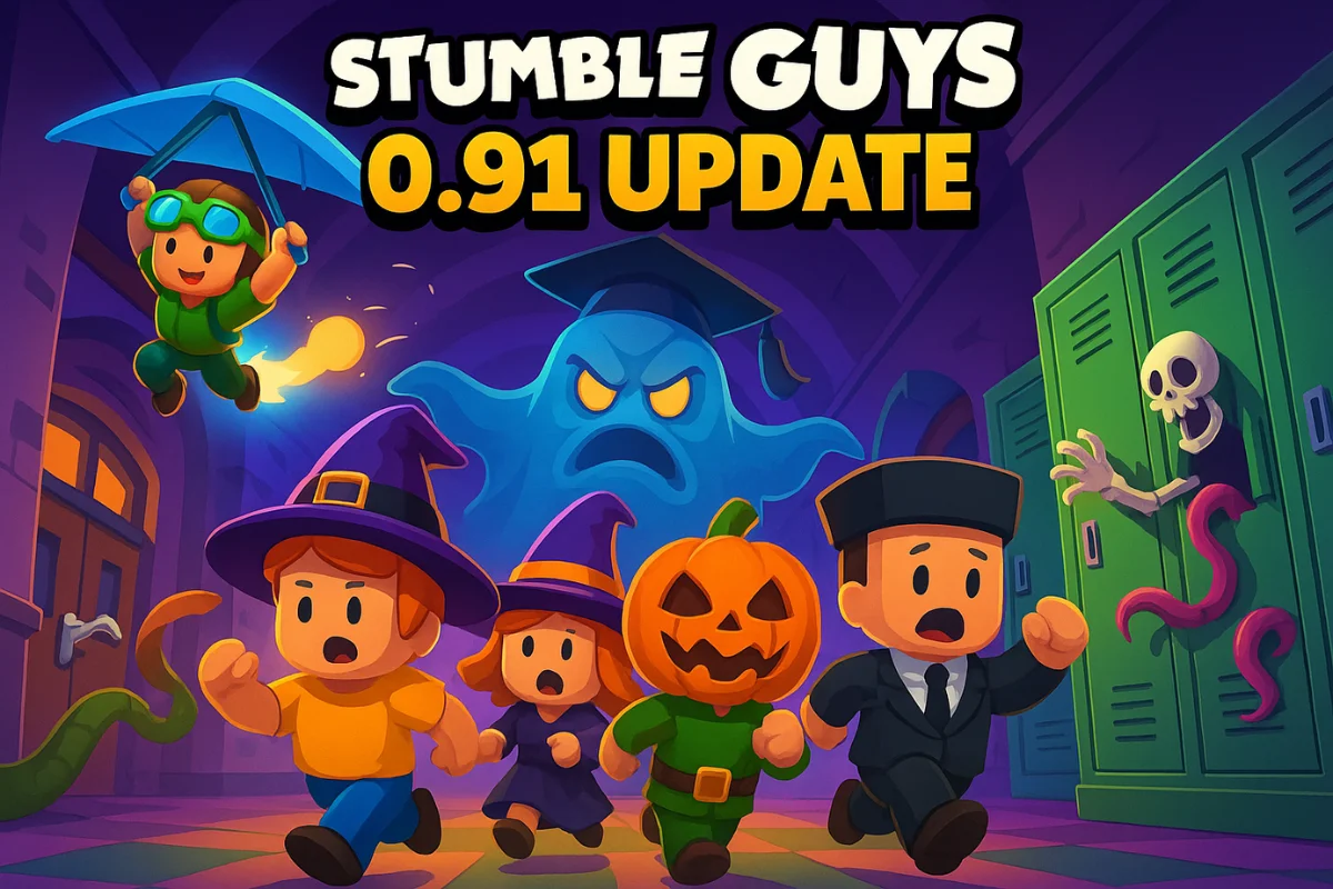 Stumble Guys 0.91 Update: